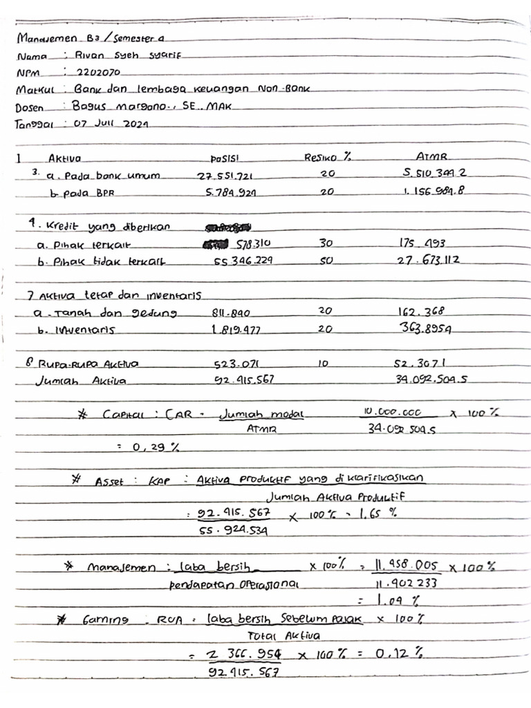 UAS - Rivan Syeh Syarif - 2202070 | PDF