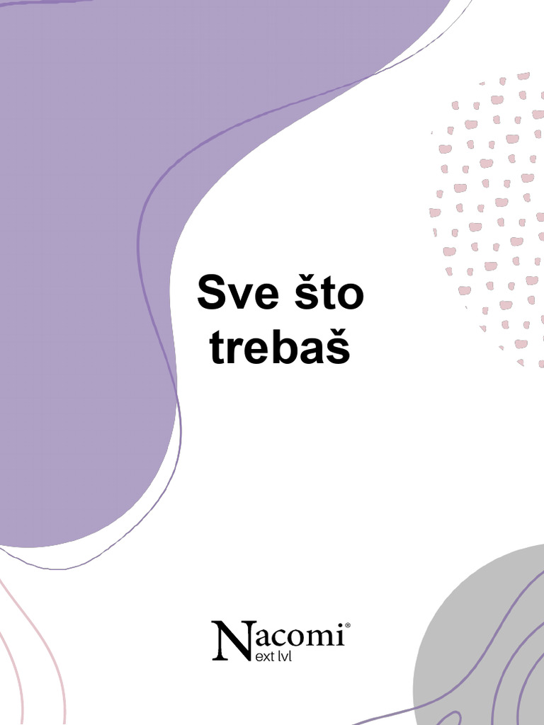 Retinol Ebook Nacomi Next Level | PDF