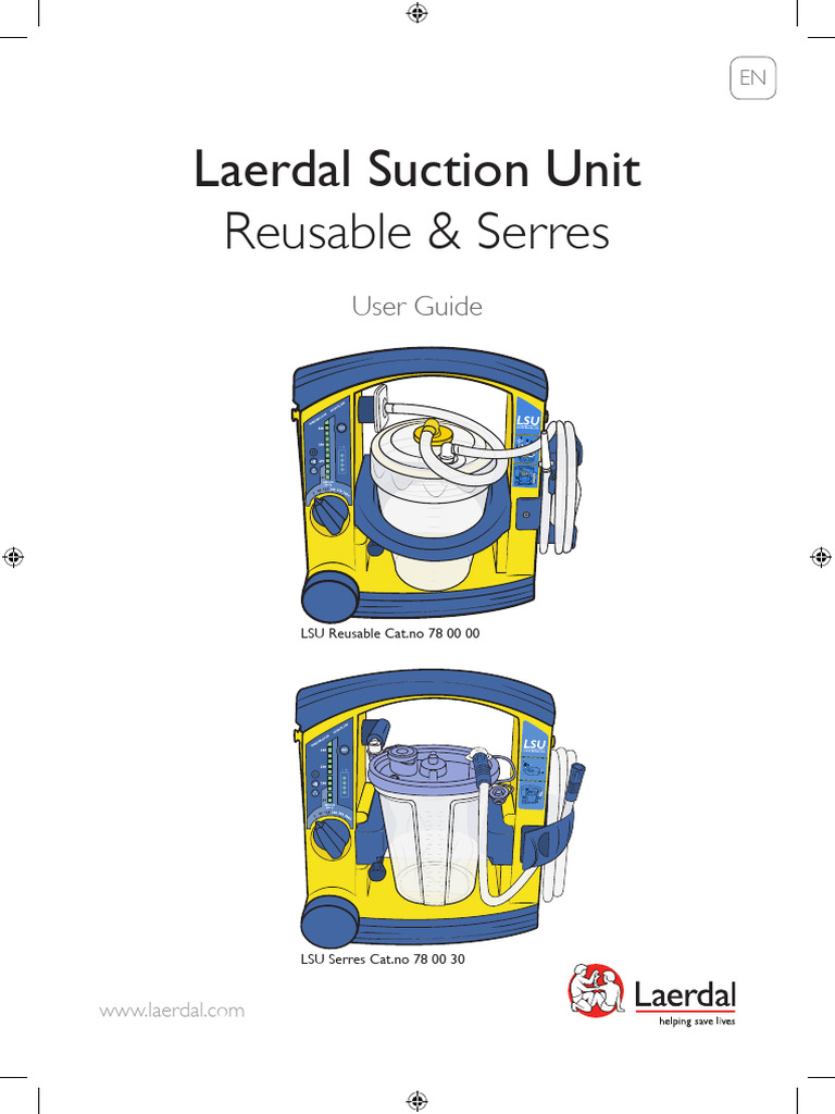 Laerdal Suction Unit User Guide PDF Electromagnetic Compatibility 