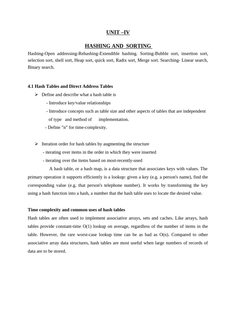 Unit Iii Pdf Algorithms Computing