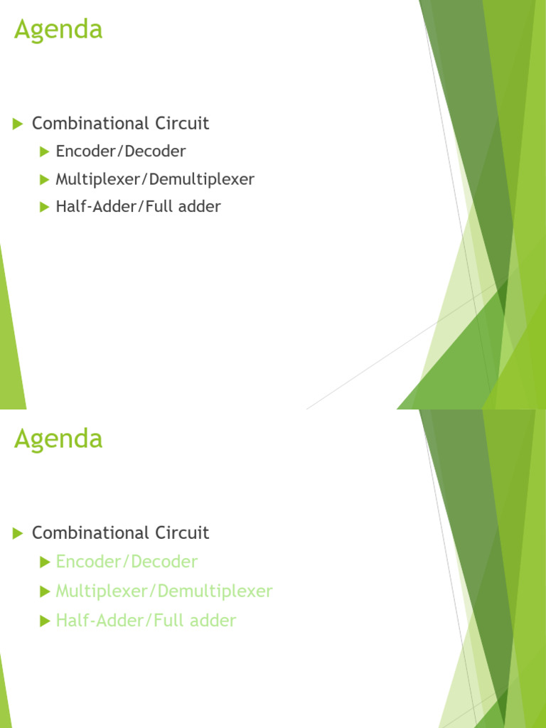 Combinational Circuits Overview and Exercises | PDF | Computer ...