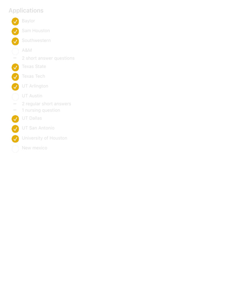 Applications | PDF