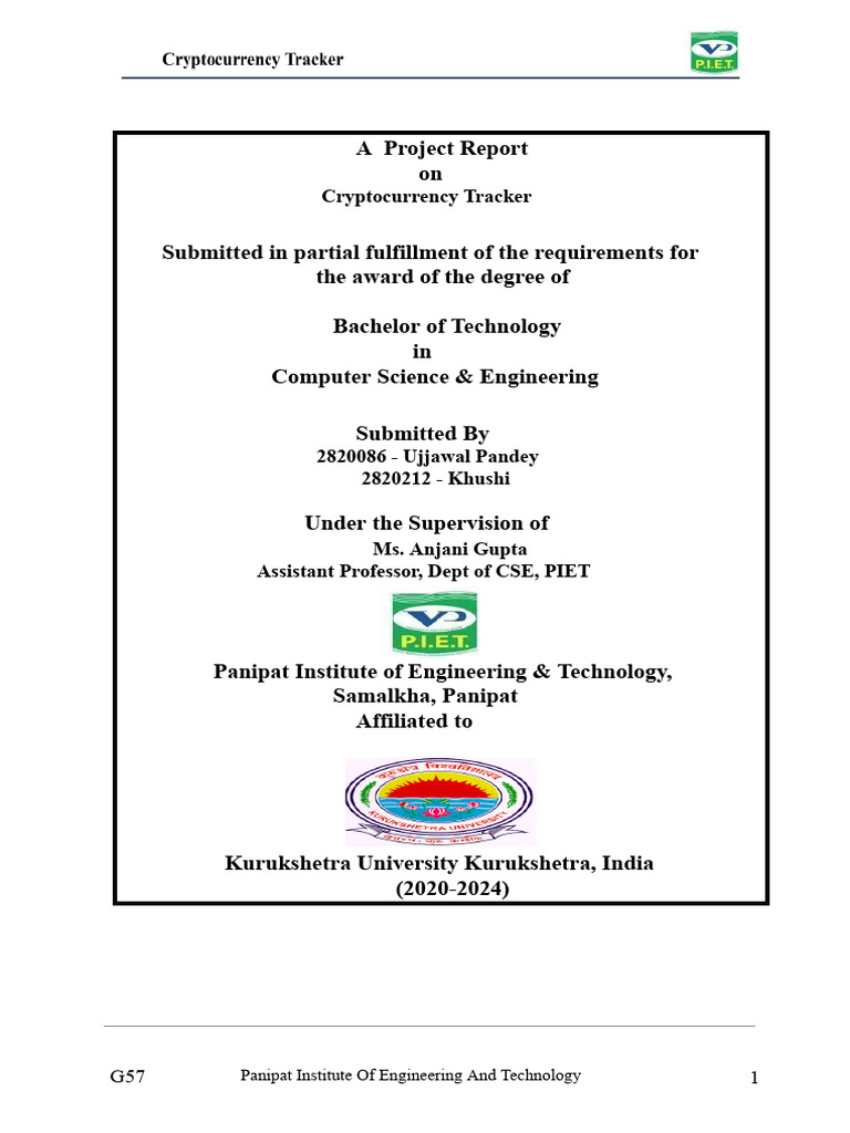 G57 Project Report | PDF | World Wide Web | Internet & Web