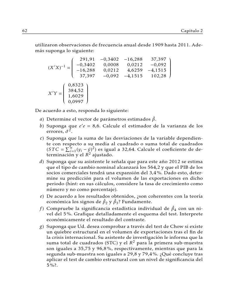 Ngty | PDF | Mínimos cuadrados ordinarios | Ciencia actuarial