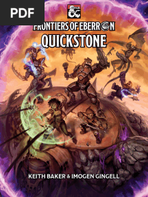 Frontiers of Eberron Quickstone v1.0