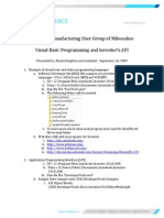 VB Programming White Paper 9 09