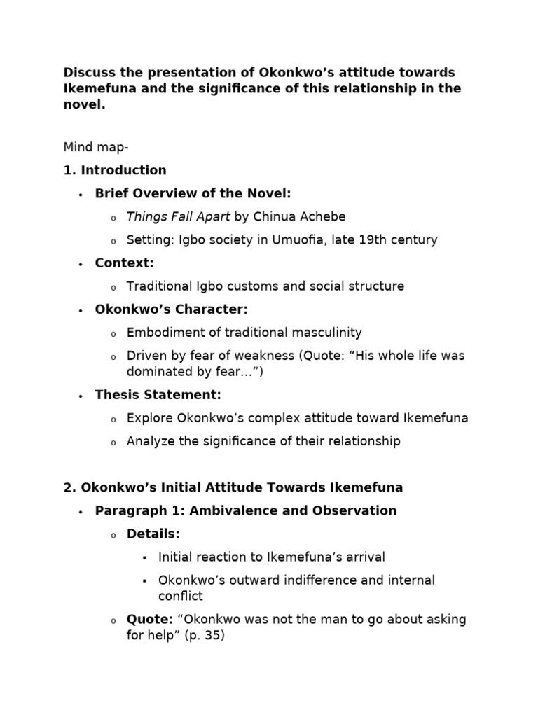 Things Fall Apart Pdf Masculinity Psychology