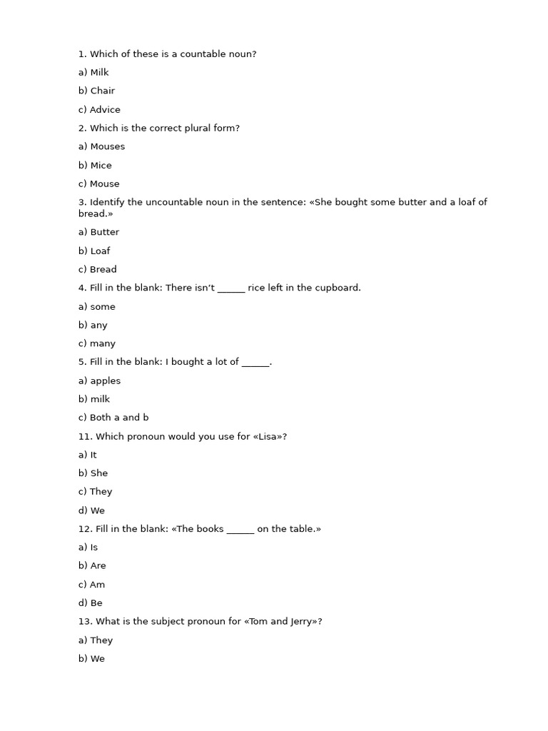Grammarway 1 Units 1 10 Pdf Plural Language Families