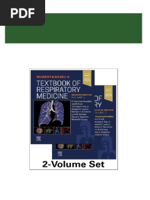 (Ebooks PDF) Download Murray & Nadel's Textbook of Respiratory Medicine Volumes 1 & 2 (2-Volume Set) - Ebook PDF Full Chapters