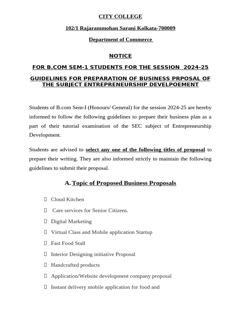 HOW TO MAKE BUSINESS PROPOSAL SAMPLE PDF visual data 3