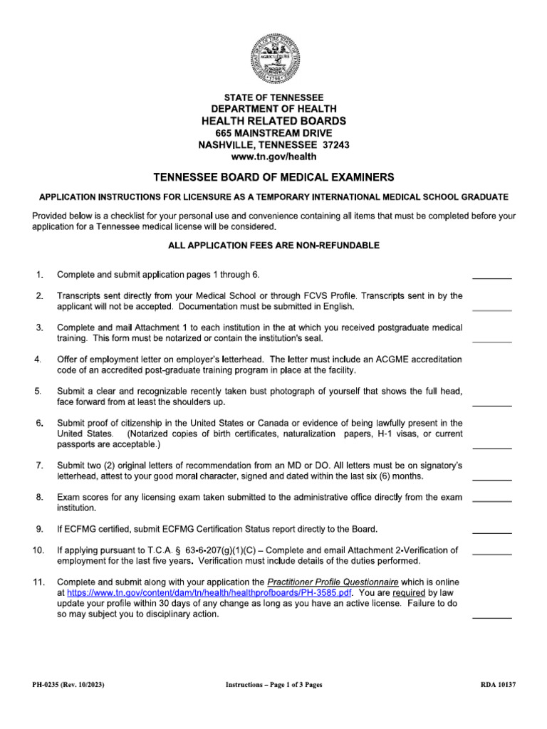 Tennessee | PDF