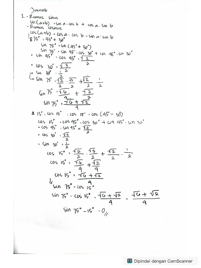 Diskusi 6 Matematika Dasar Pdf