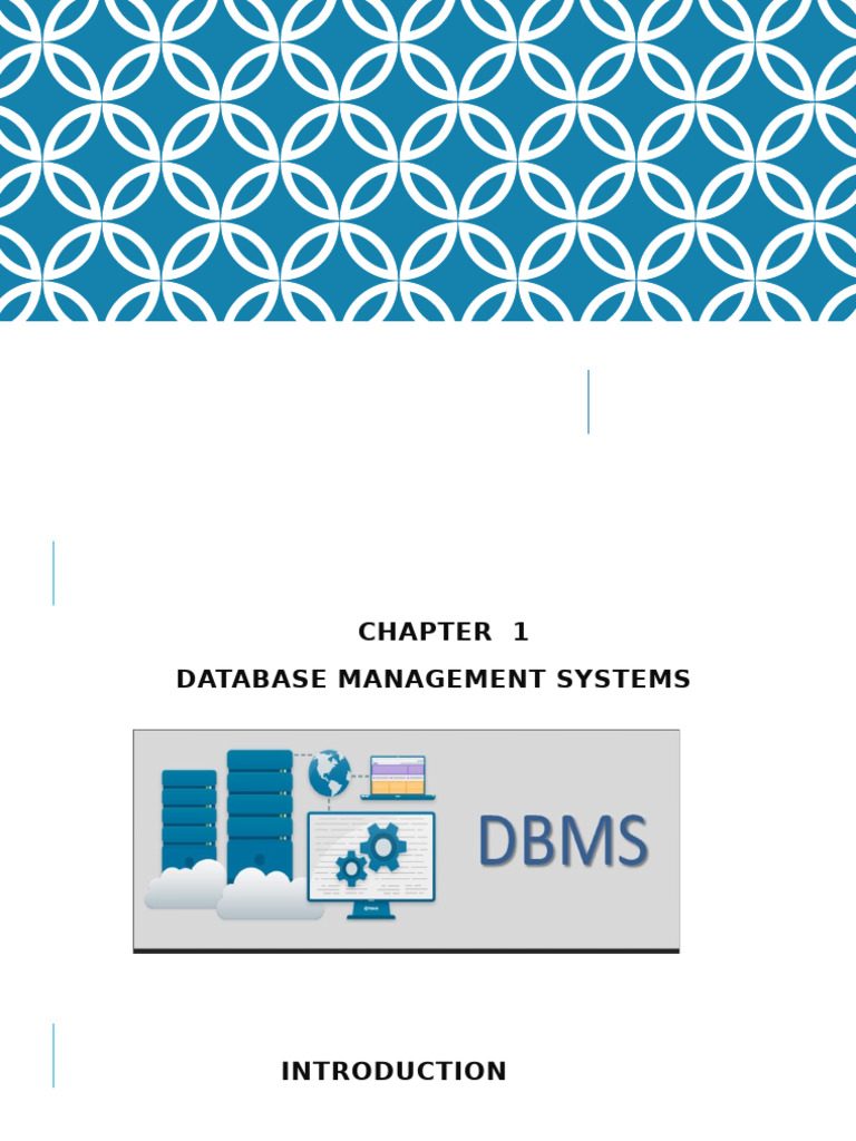 Overview of Database Management Systems | PDF | Databases | Computer ...