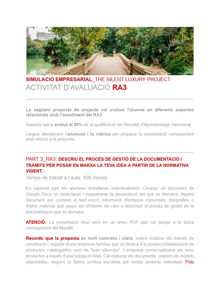 Activitat Ra3 - Part 3 | PDF
