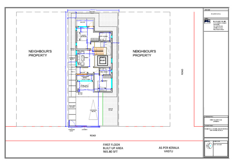 1.option 04 First Floor Plan | PDF