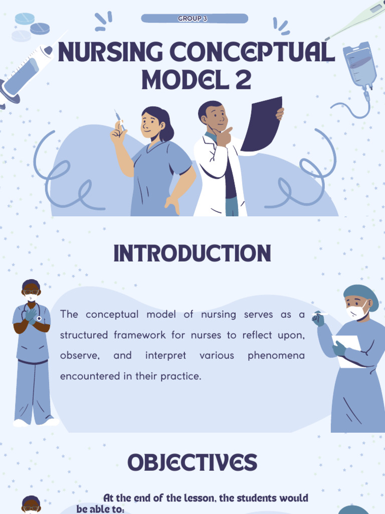 Nursing Conceptual Models Overview | PDF | Stress (Biology) | System