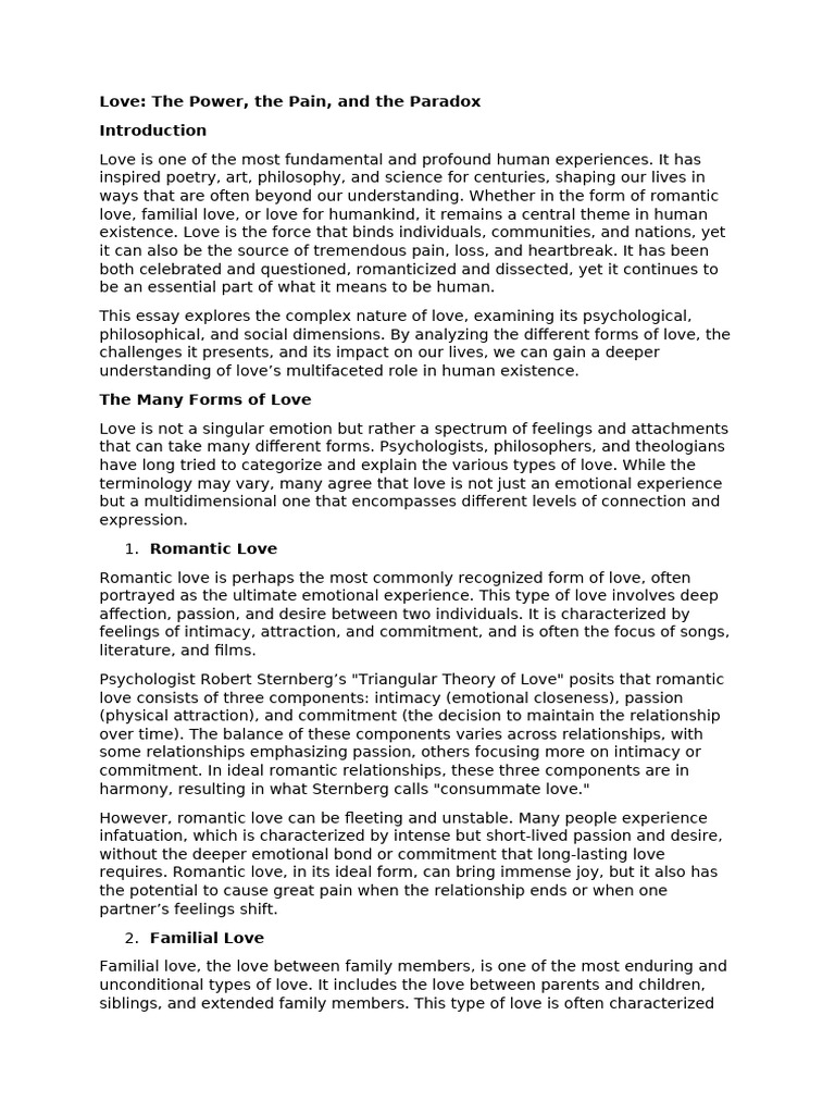 Love Pdf Love Romance Love