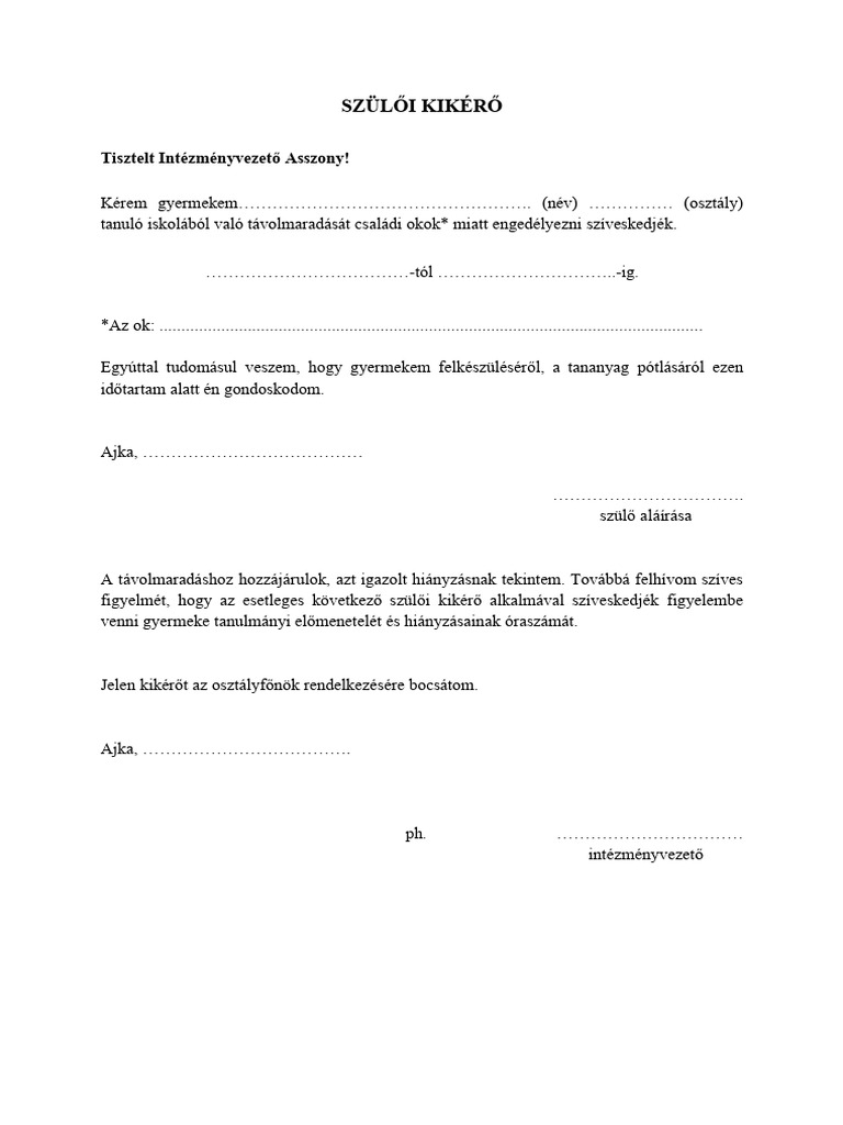 Szuloi Kikero PDF