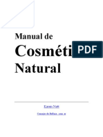 Manual de Cosmetica Natural - Karen Nett