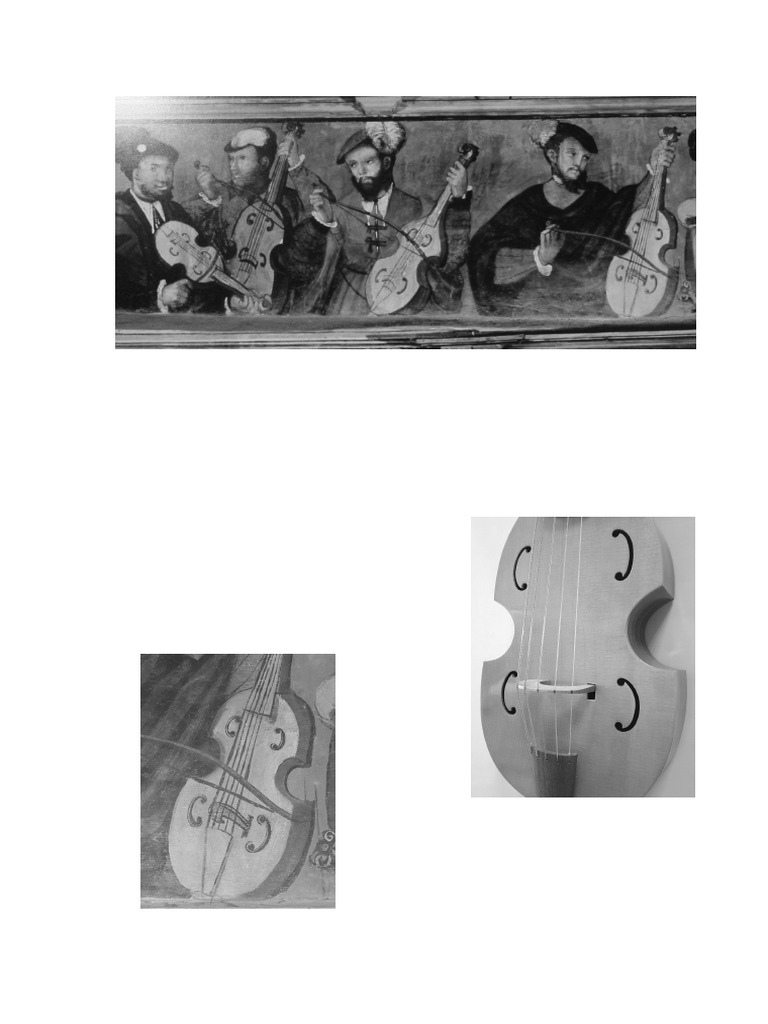 Renaissance Viol with Soundpost Bridge | PDF | Bowed Instruments ...