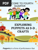 Puppet Show Planning Workbook | PDF | Puppetry | Entertainment