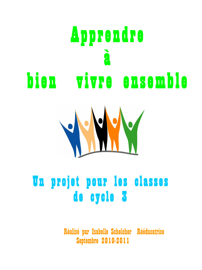 Apprendre à Vivre Ensemble en Classe | PDF