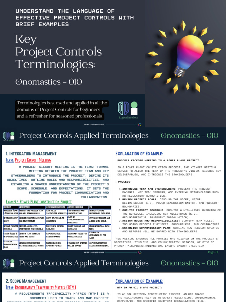 Key - Project - Controls - Terminologies - Onomastics - 010 ...
