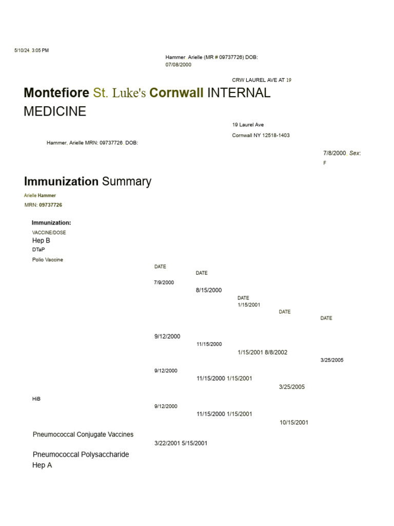 Imunization | PDF | Vaccines | Drugs