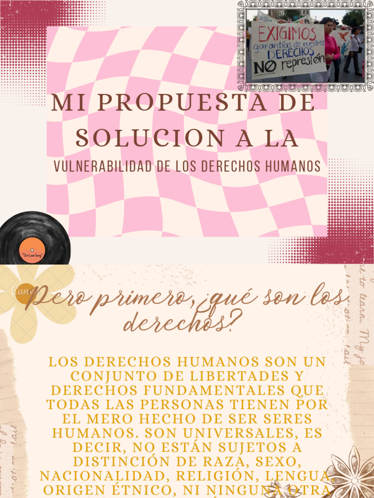 Mi Propuesta de Solución - DPCC PDF | PDF | Violación | Derechos