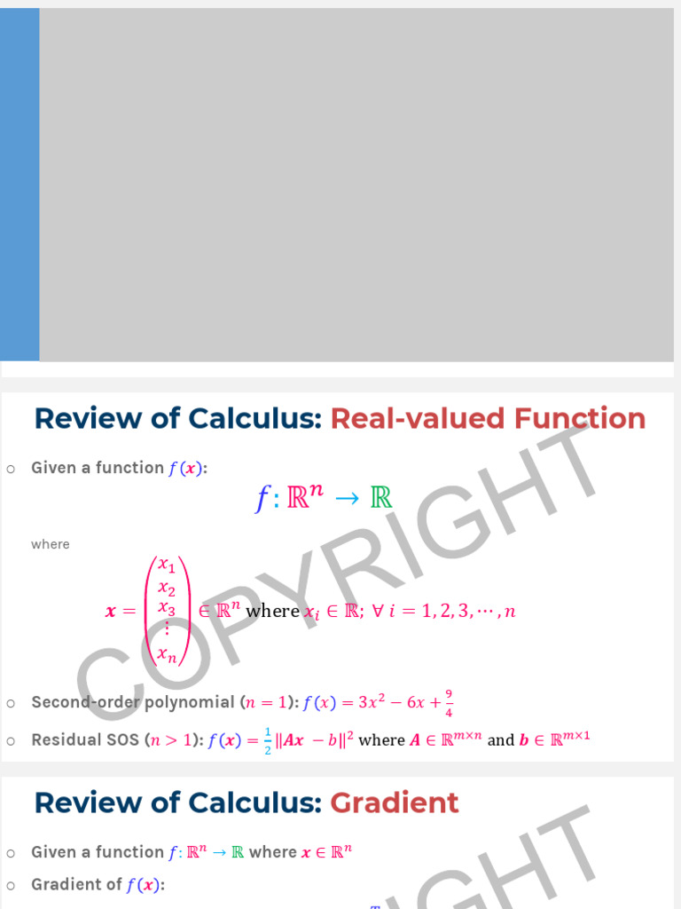 Gradient-Based Optimization Techniques | PDF | Mathematical ...