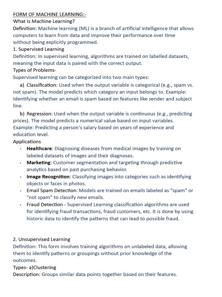 Ai notes pdf bayesian network machine learning