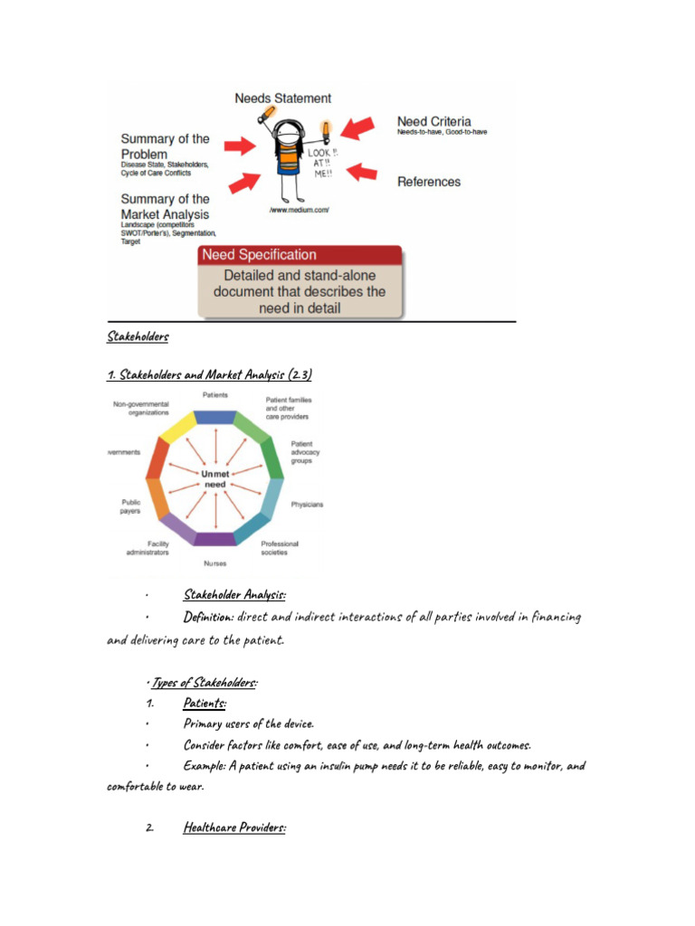 Stakeholder Analysis Guide | PDF