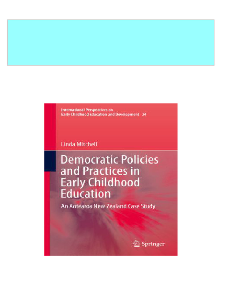 Sr5003 Principles And Practices In Early Childhood Education Assessment 1 Critical Review