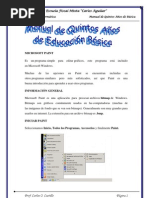 Download Manual de Paint Wordpad Word 2007 by Omar Castillo SN79897244 doc pdf