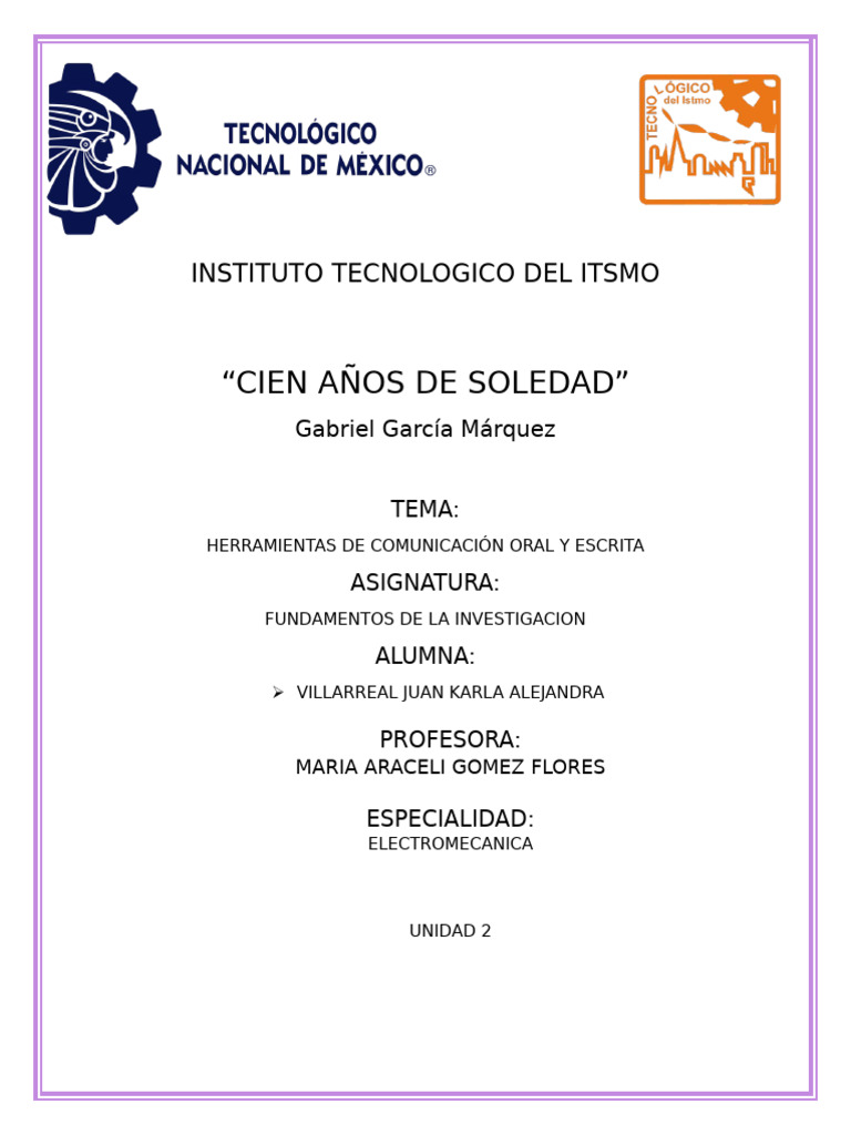 Instituto Tecnologico Del Itsmo | PDF | Numero Gramatical | Género ...