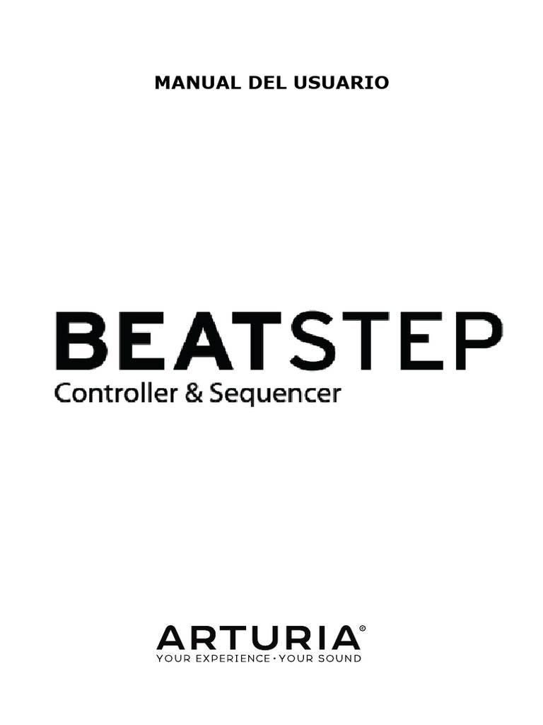 Arturia BeatStep User Guide ES | PDF | Informática | Hardware de la ...