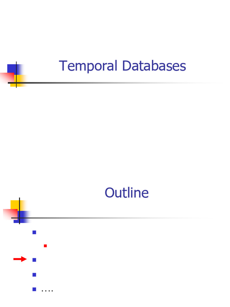 CH 3 (TemporalDB) | PDF | Databases | Database Transaction