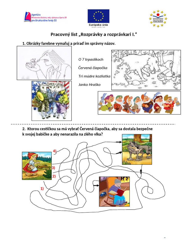 PL Rozprávky I. | PDF