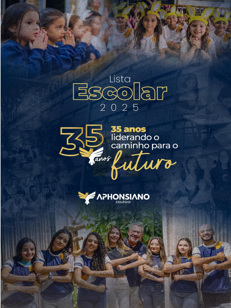 Início das Aulas e Materiais 2025 | PDF | Cor | Caneta