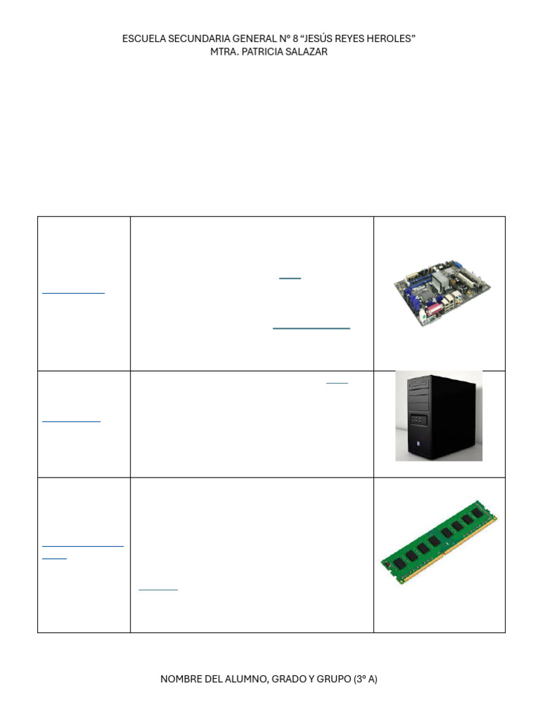 Hardware de Una Computadora | PDF | Hardware de la computadora