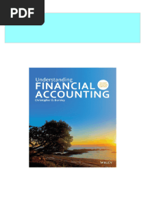 Understanding Financial Accounting Christopher D. Burnley All Chapter Instant Download