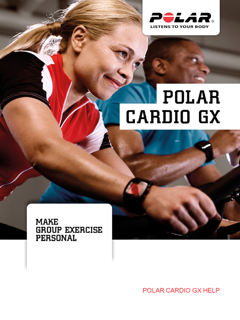 Polar Cardio GX System Overview | PDF | Electrical Connector | Personal ...