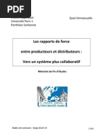 Download Collaboration Entre Producteurs Et Distributeurs by Adil Nasser SN79900382 doc pdf