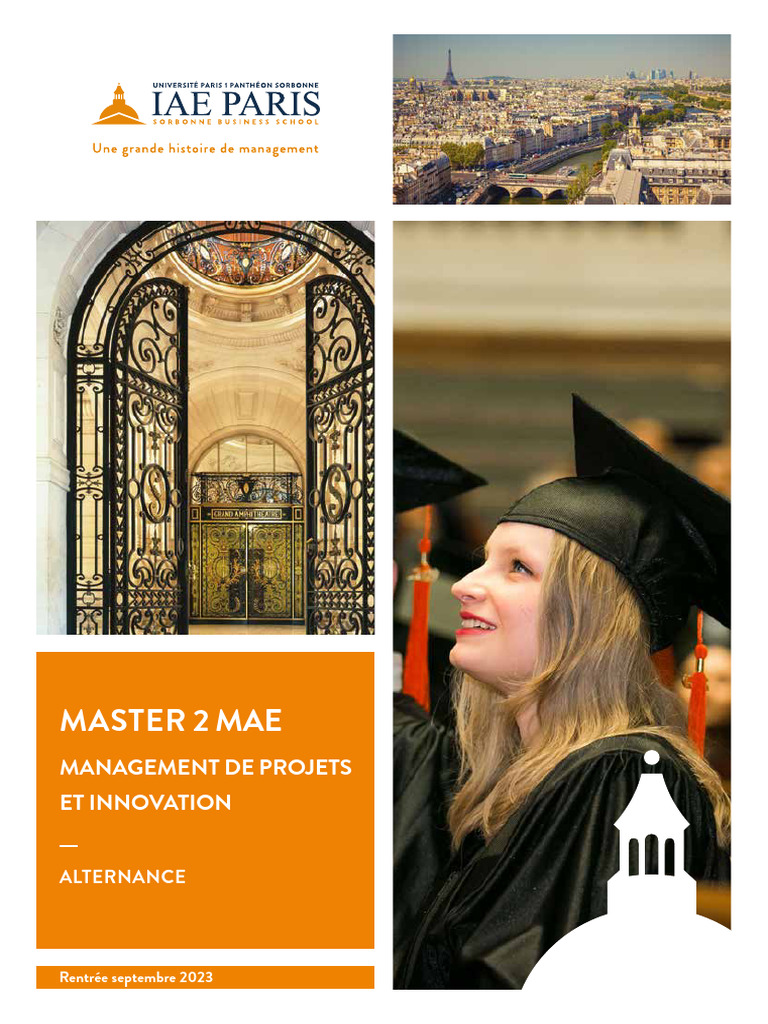 Master Management Projets et Innovation | PDF | Économie d'entreprise ...