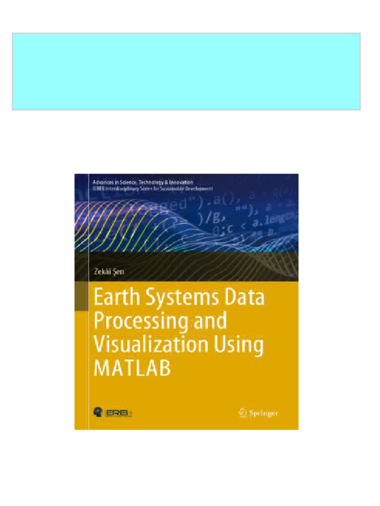 (FREE PDF Sample) Earth Systems Data Processing and Visualization Using ...