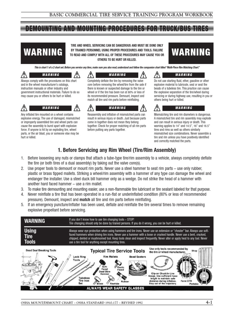 Tire Changing Safety and Procedures | PDF | Tire | Wheel