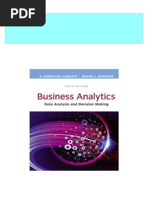 ビジネス・経済 Data Analysis & Decision Making Amazon.com: Data Analysis and Decision Making: 9780538476126