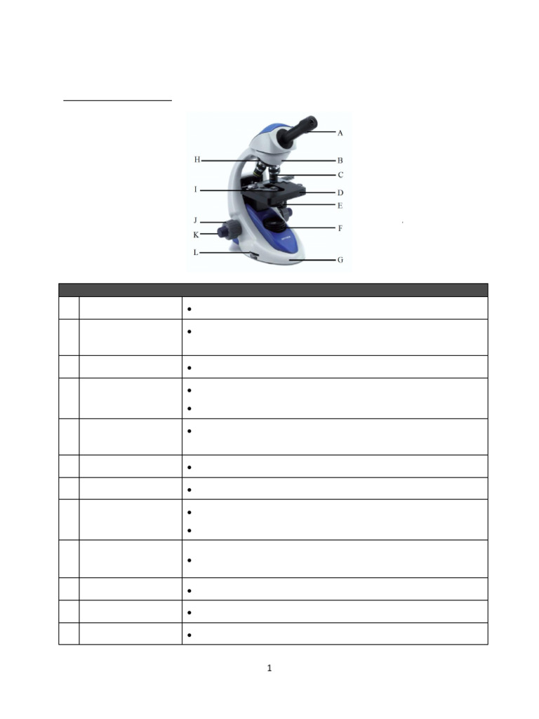Use of Microscope L | PDF | Optical Devices | Electromagnetic Radiation