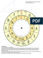 Chord Wheel