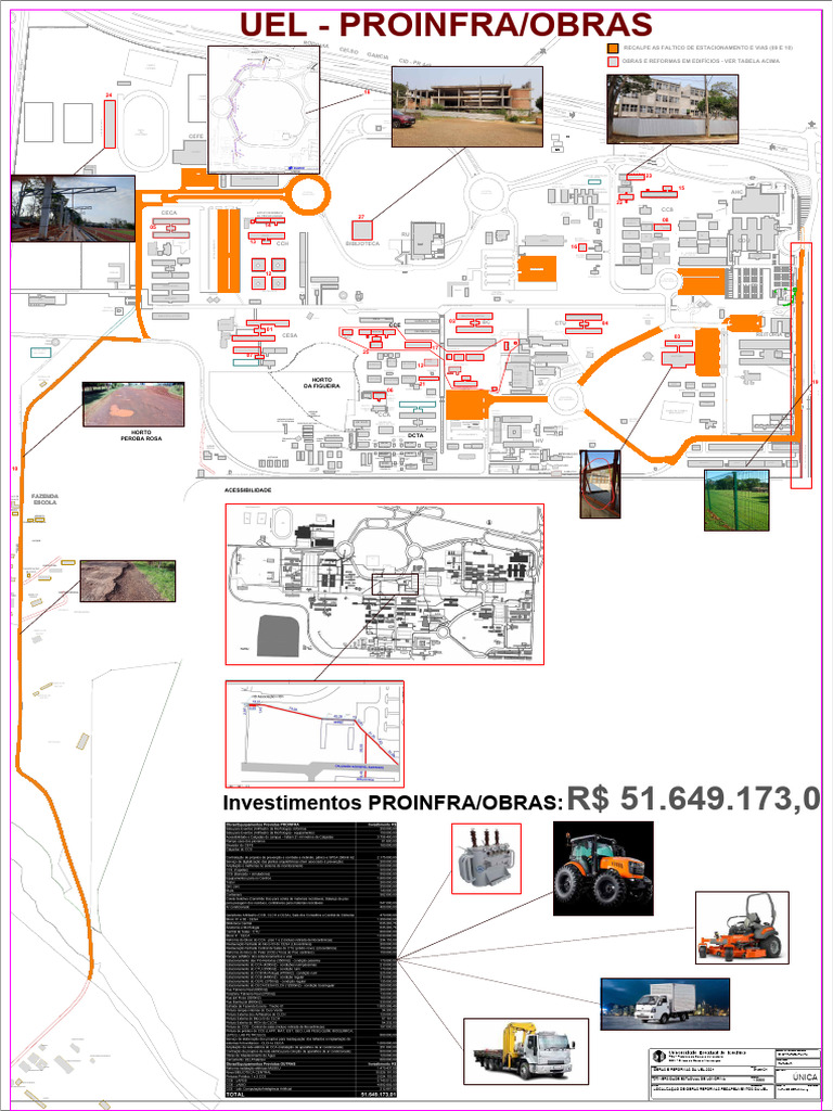 Localização de Obras na UEL 2024 | PDF